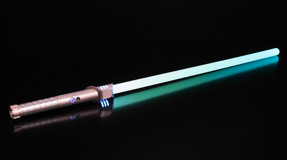 Nova Blade Celestial Gold LED-Leuchtschwert